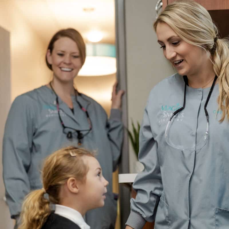Staff Magic Smiles Dentistry 2019 El Dorado Hills California Dentist 33 800x800 - Kids' Dental Care and Services