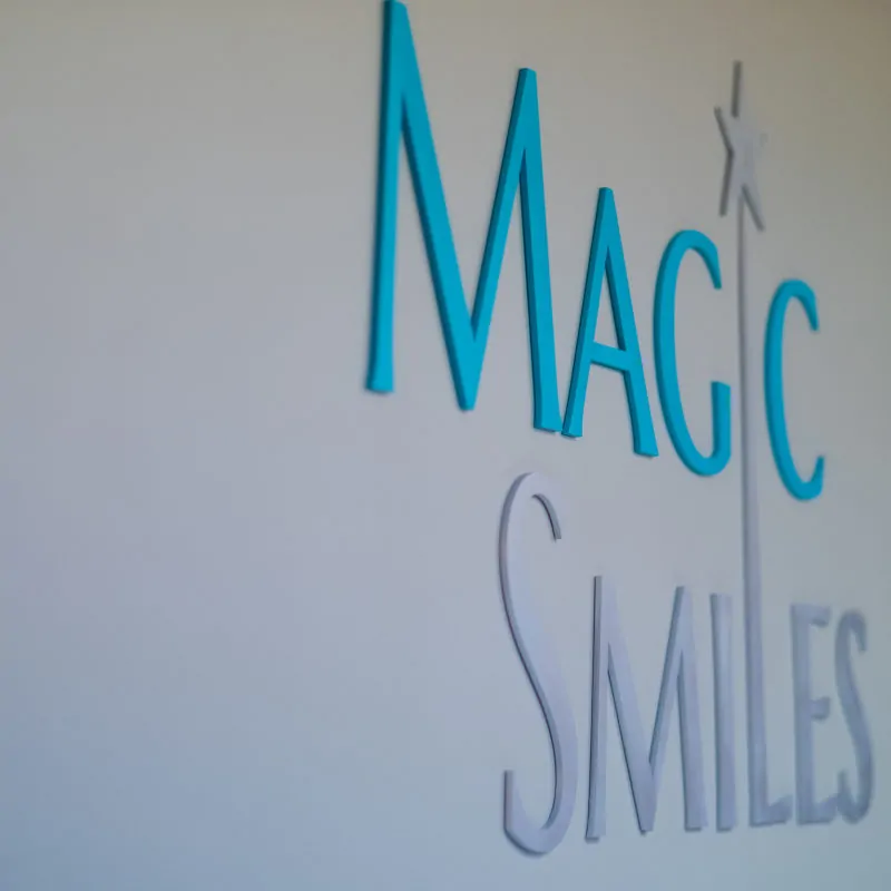Branding Magic Smiles Dentistry 2019 El Dorado Hills California Dentist 44 800x800 - Kids' Dental Care and Services