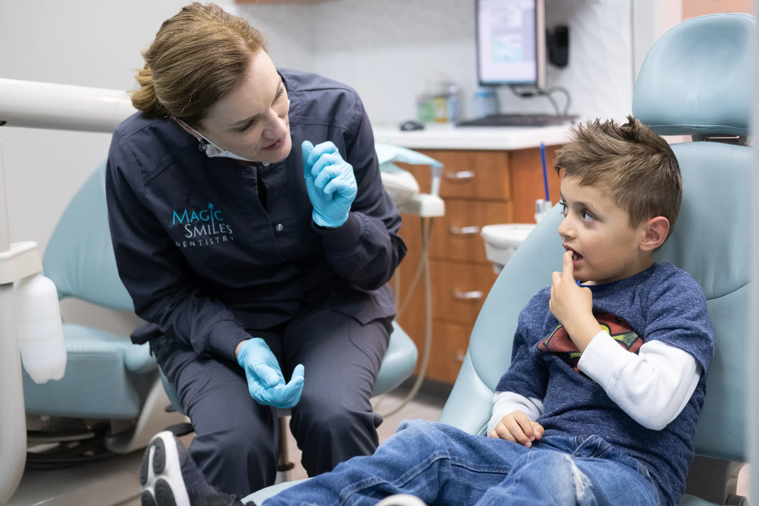 Patients Magic Smiles Dentistry 2019 El Dorado Hills California Dentist 84 1 - Request an Appointment